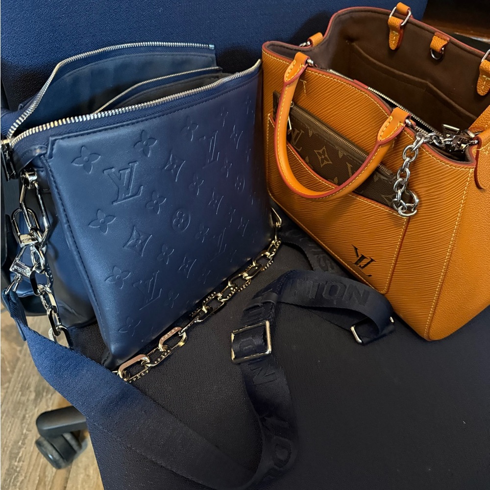 Marelle Tote MM and coussin two for one